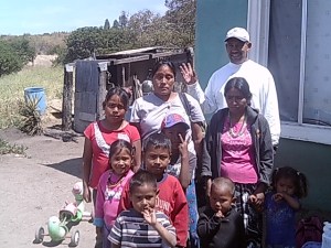 folks at the Mission